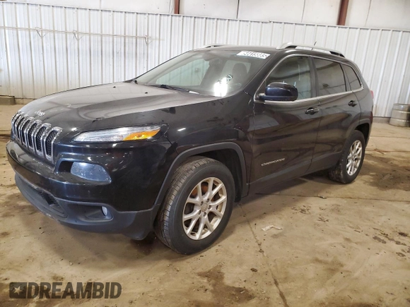 2016 Jeep Cherokee Latitude with VIN 1C4PJMCB8GW313241, listed as a Copart auction lot 54415885 with Not Provided miles and Clean Title. Bid and sale history available at DreamBid. Image 1.