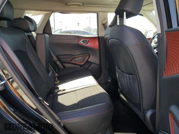 2021 Kia Soul Turbo with VIN KNDJ53AF0M7749405, listed as a Copart auction lot 46735405 with Not Provided miles and Salvage Title. Bid and sale history available at DreamBid. Image 12.