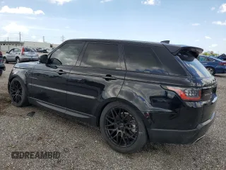 2020 Land Rover Range Rover Sport SE with VIN SALWG2SUXLA712699, listed as a Copart auction lot 54689753 with 0 mi miles. Bid and sale history available at carsss.com. Image 2.