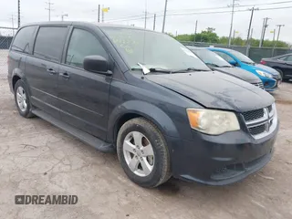 2013 Dodge Grand Caravan SE with VIN 2C4RDGBG0DR641272, listed as a IAAI auction lot 42046978 with 159,342 mi miles and . Bid and sale history available at DreamBid. Image 1.