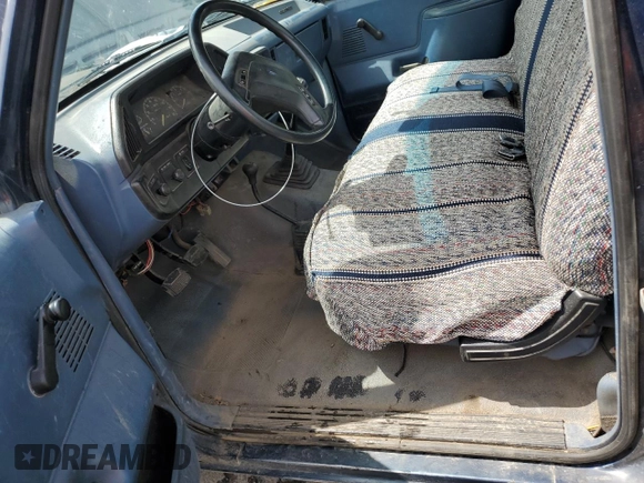 1988 Ford F-150 with VIN 1FTEF14YXJPA42338, listed as a Copart auction lot 56739775 with 58,947 mi miles and Salvage title. Bid and sale history available at DreamBid. Image 7.