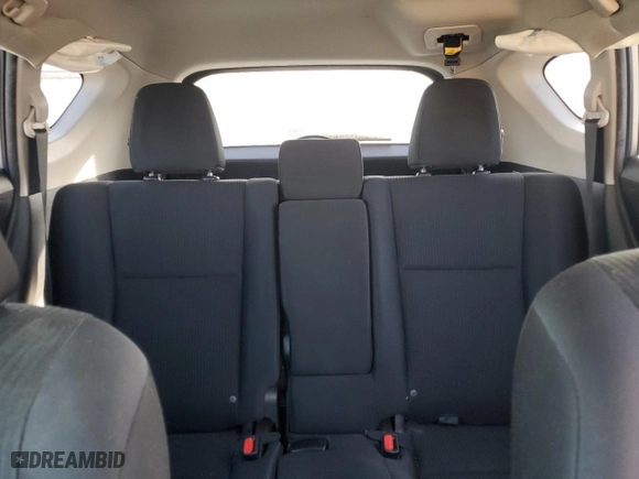 2016 Toyota RAV4 LE with VIN 2T3ZFREV6GW303336, listed as a Copart auction lot 50812565 with 93,557 mi miles and Salvage Title. Bid and sale history available at carsss.com. Image 10.