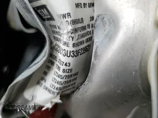 2003 Chevrolet Silverado 1500HD LS z VIN 1GCGC13U33F239621, wystawiony jako Copart lot #71950024 z przebiegiem Nie podano mil oraz Szkoda całkowita • Salvage title. Historia ofert i sprzedaży dostępna na DreamBid. Obrazek 14.