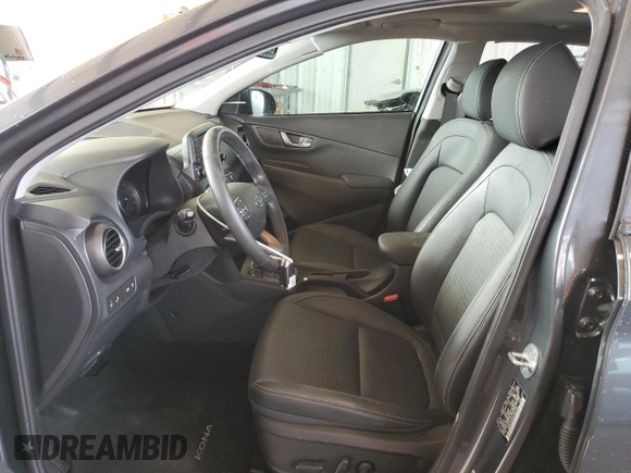 2020 Hyundai Kona Limited with VIN KM8K33A59LU493780, listed as a Copart auction lot 38136083 with 9,084 mi miles. Bid and sale history available at carsss.com. Image 7.