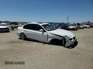 2015 BMW 3 Series 328d with VIN WBA3D3C5XFK158530, listed as a Copart auction lot 60341705 with 82,950 mi miles and Salvage title. Bid and sale history available at DreamBid. Image 14.