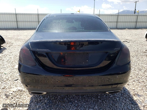 2016 Mercedes-Benz C-Class C 300 Luxury with VIN 55SWF4KB1GU119460, listed as a Copart auction lot 52034473 with 41,077 mi miles and Salvage Title. Bid and sale history available at carsss.com. Image 6.