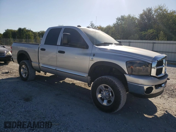 2009 Dodge Ram 2500 SLT with VIN 3D7KS28L89G521222, listed as a Copart auction lot 74567044 with 160,059 mi miles and Clean Title. Bid and sale history available at carsss.com. Image 4.
