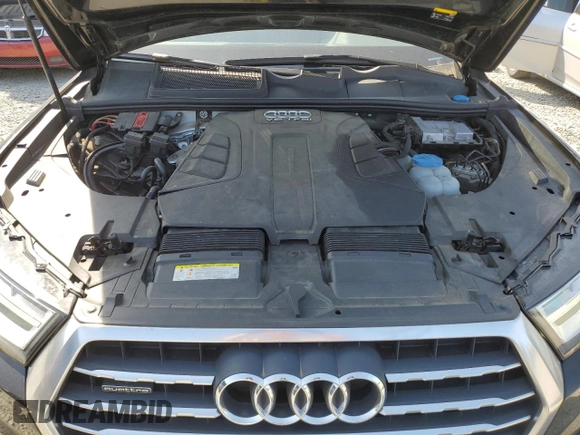 2017 Audi Q7 Premium с VIN WA1AAAF76HD000644, выставлен на аукционе Copart как лот 54451185 с пробегом 85 879 миль миль и Списание • Salvage title. История ставок и продаж доступна на DreamBid. Изображение 12.