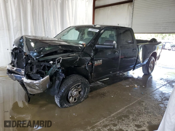2015 Ram 3500 Big Horn with VIN 3C63R3HL5FG644110, listed as a Copart auction lot 71060304 with 142,539 mi miles and Non Repairable. Bid and sale history available at carsss.com. Image 1.