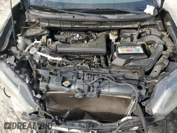 2015 Nissan Rogue SV with VIN KNMAT2MT5FP527379, listed as a Copart auction lot 51789225 with 166,035 mi miles and Salvage Title. Bid and sale history available at carsss.com. Image 13.