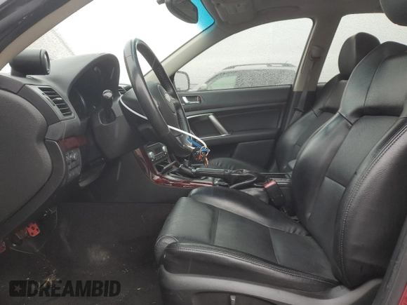 2009 Subaru Legacy GT Limited with VIN 4S3BL676796221621, listed as a Copart auction lot 45785265 with 116,563 mi miles and Salvage title. Bid and sale history available at DreamBid. Image 7.