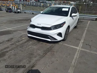 2023 Kia Forte LXS with VIN 3KPF24AD5PE637982, listed as a IAAI auction lot 41850509 with 27,495 mi miles and . Bid and sale history available at DreamBid. Image 2.