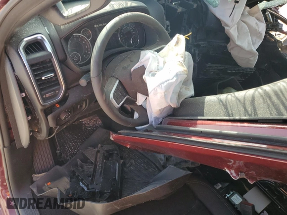 2025 Ram 1500 Big Horn z VIN 1C6SRFFP4SN535836, wystawiony jako Copart lot #63194414 z przebiegiem Nie podano mil oraz Nie do naprawy • Non repairable. Historia ofert i sprzedaży dostępna na DreamBid. Obrazek 8.