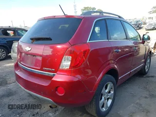 2014 Chevrolet Captiva Sport LTZ with VIN 3GNAL4EK3ES657587, listed as a IAAI auction lot 42070864 with 163,686 mi miles. Bid and sale history available at carsss.com. Image 4.