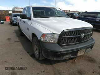 2016 Ram 1500 Express with VIN 1C6RR7KG7GS356211, listed as a IAAI auction lot 41525226 with 53,545 mi miles and . Bid and sale history available at DreamBid. Image 1.