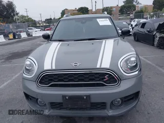 2020 MINI Countryman Cooper S with VIN WMZYW7C00L3L92535, listed as a IAAI auction lot 42029989 with 61,066 mi miles and . Bid and sale history available at DreamBid. Image 12.