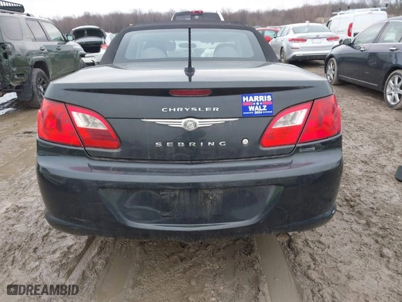 2010 Chrysler Sebring Touring with VIN 1C3BC5ED9AN138508, listed as a IAAI auction lot 41711330 with 93,877 mi miles. Bid and sale history available at carsss.com. Image 16.