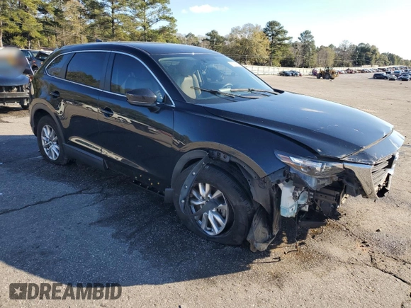 2016 Mazda CX-9 Sport with VIN JM3TCABY0G0114241, listed as a Copart auction lot 88299685 with 103,802 mi miles and Salvage Title. Bid and sale history available at carsss.com. Image 4.