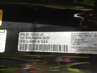 2024 Jeep Wrangler High Altitude z VIN 1C4RJXU68RW176137, wystawiony jako IAAI lot #41326725 z przebiegiem Nie podano mil oraz . Historia ofert i sprzedaży dostępna na DreamBid. Obrazek 9.