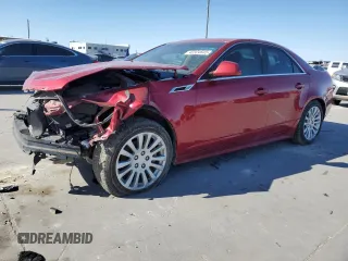2012 Cadillac CTS Premium z VIN 1G6DP5E37C0109947, wystawiony jako Copart lot #42324645 z przebiegiem 64 038 mil mil oraz Szkoda całkowita • Salvage title. Historia ofert i sprzedaży dostępna na DreamBid. Obrazek 1.