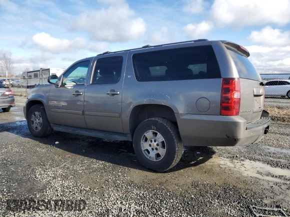2011 Chevrolet Suburban LT with VIN 1GNSKJE30BR231613, listed as a Copart auction lot 44766695 with 167,370 mi miles and Salvage Title. Bid and sale history available at carsss.com. Image 2.