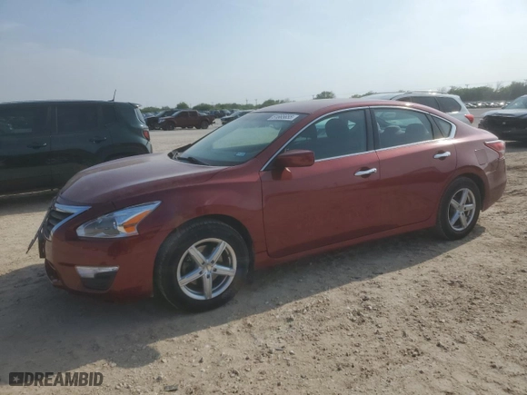 2013 Nissan Altima 2.5 S with VIN 1N4AL3AP7DC143255, listed as a Copart auction lot 51665655 with 168,912 mi miles and Salvage Title. Bid and sale history available at carsss.com. Image 1.