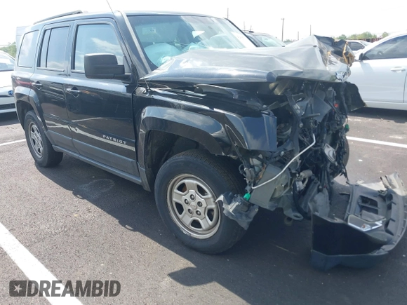 2015 Jeep Patriot Sport with VIN 1C4NJPBB8FD262960, listed as a IAAI auction lot 42027515 with 187,531 mi miles and . Bid and sale history available at DreamBid. Image 1.