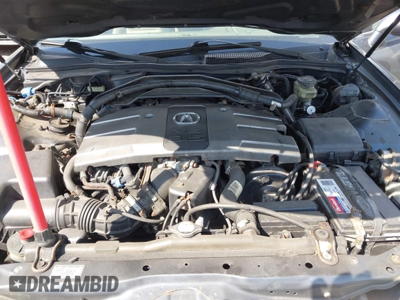 2004 Acura RL w/Navigation System with VIN JH4KA96634C006366, listed as a IAAI auction lot 42054689 with 350,809 mi miles. Bid and sale history available at carsss.com. Image 10.