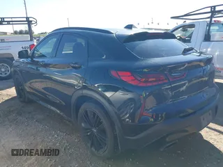 2023 Infiniti QX55 Luxe with VIN 3PCAJ5JR2PF105579, listed as a IAAI auction lot 41478285 with 56,943 mi miles and . Bid and sale history available at DreamBid. Image 3.