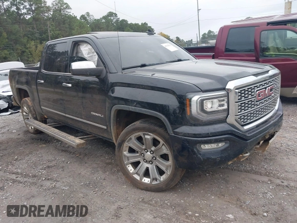 2017 GMC Sierra 1500 Denali with VIN 3GTU2PEJ7HG298690, listed as a IAAI auction lot 40783931 with Not Provided miles and . Bid and sale history available at DreamBid. Image 1.