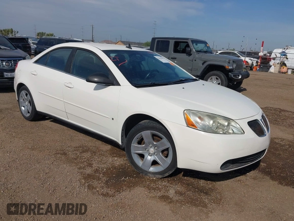 2008 Pontiac G6 z VIN 1G2ZG57B684108008, wystawiony jako IAAI lot #42063053 z przebiegiem 150 131 mil mil oraz . Historia ofert i sprzedaży dostępna na DreamBid. Obrazek 1.