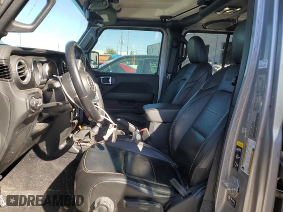 2021 Jeep Gladiator Overland с VIN 1C6HJTFG7ML553116, выставлен на аукционе Copart как лот 48115545 с пробегом 75 787 миль миль и Списание • Salvage title. История ставок и продаж доступна на DreamBid. Изображение 7.