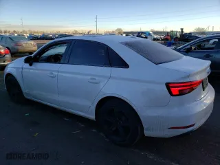 2017 Audi A3 Sedan Premium with VIN WAUB8GFF8H1031618, listed as a Copart auction lot 70564812 with 59,288 mi miles. Bid and sale history available at carsss.com. Image 2.