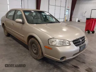2001 Nissan Maxima SE with VIN JN1CA31D01T807313, listed as a IAAI auction lot 42164649 with 308,906 mi miles and . Bid and sale history available at DreamBid. Image 1.