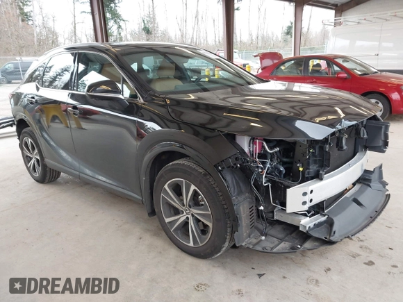 2024 Lexus RX with VIN 2T2BAMCA4RC048293, listed as a IAAI auction lot 41798699 with 10,524 mi miles. Bid and sale history available at carsss.com. Image 1.