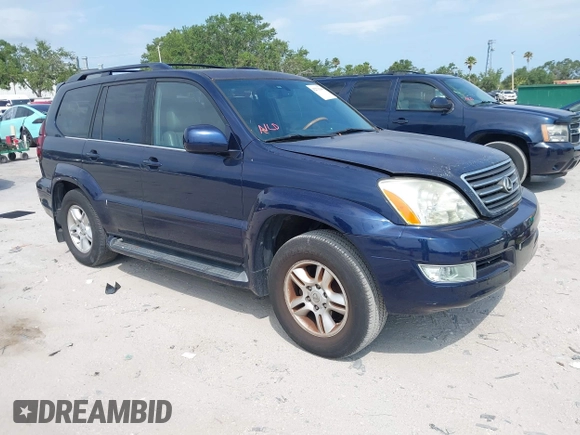 2007 Lexus GX 470 z VIN JTJBT20X270127591, wystawiony jako IAAI lot #42273144 z przebiegiem 191 240 mil mil oraz . Historia ofert i sprzedaży dostępna na DreamBid. Obrazek 1.