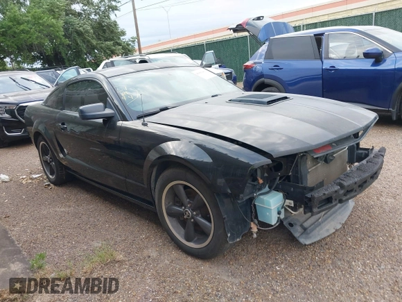 2008 Ford Mustang GT Deluxe with VIN 1ZVHT82H885180206, listed as a IAAI auction lot 41961683 with 133,820 mi miles and . Bid and sale history available at DreamBid. Image 1.