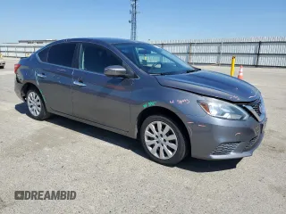 2016 Nissan Sentra SV with VIN 3N1AB7AP2GY210153, listed as a Copart auction lot 50200625 with 111,595 mi miles and Salvage Title. Bid and sale history available at DreamBid. Image 4.
