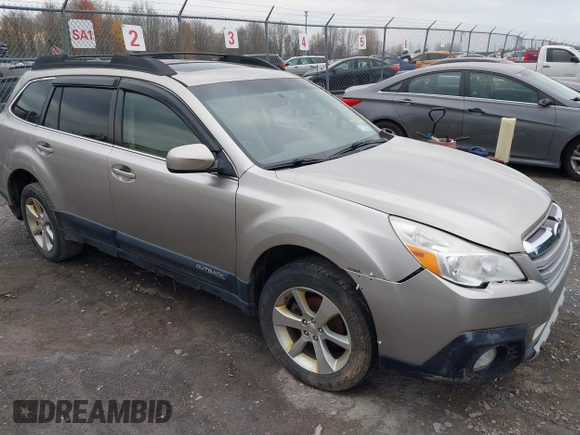 2014 Subaru Outback Limited with VIN 4S4BRBLC9E3212803, listed as a IAAI auction lot 40768635 with 173,447 mi miles and . Bid and sale history available at DreamBid. Image 1.