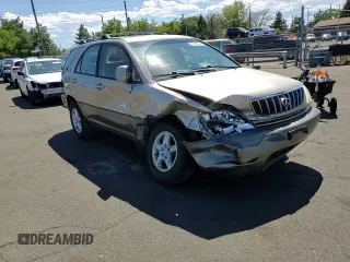 2002 Lexus RX 300 with VIN JTJGF10U620144786, listed as a Copart auction lot 65256724 with 276,954 mi miles and Non Repairable. Bid and sale history available at carsss.com. Image 12.