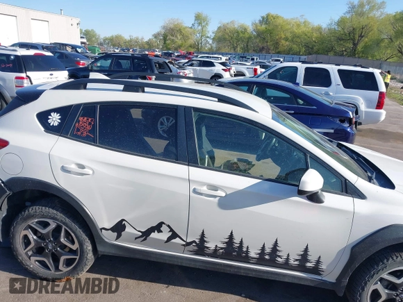2021 Subaru Crosstrek Premium with VIN JF2GTAPC8M8262207, listed as a IAAI auction lot 42084737 with 41,811 mi miles and . Bid and sale history available at DreamBid. Image 14.