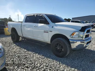 2018 Ram 2500 SLT with VIN 3C6TR5DT1JG215556, listed as a Copart auction lot 83447394 with Not provided miles and Salvage title. Bid and sale history available at DreamBid. Image 4.