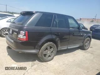 2012 Land Rover Range Rover Sport HSE Lux with VIN SALSK2D45CA731350, listed as a Copart auction lot 61811395 with 110,915 mi miles and Clean title. Bid and sale history available at DreamBid. Image 3.