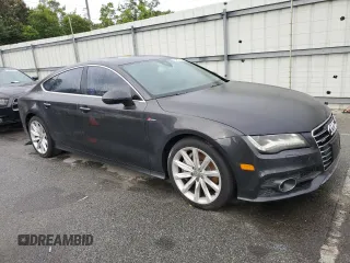 2012 Audi A7 Prestige с VIN WAU3GAFC4CN175808, выставлен на аукционе Copart как лот 59574685 с пробегом 128 843 миль миль и Чистый • Clean title. История ставок и продаж доступна на DreamBid. Изображение 4.