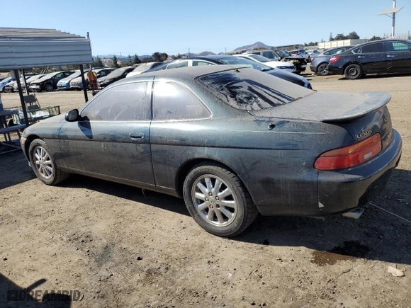 1992 Lexus SC 400 with VIN JT8UZ30C4N0024133, listed as a Copart auction lot 73806524 with NaN miles and Salvage Title. Bid and sale history available at carsss.com. Image 2.