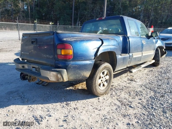2004 Chevrolet Silverado 1500 LS with VIN 1GCEC19TX4Z292158, listed as a IAAI auction lot 41138508 with 1 mi miles. Bid and sale history available at carsss.com. Image 4.