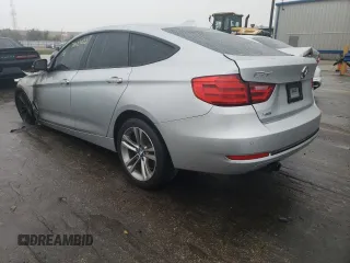 2015 BMW 3 Series GT 328i xDrive with VIN WBA3X5C51FD560850, listed as a Copart auction lot 37961483 with Not Provided miles. Bid and sale history available at carsss.com. Image 2.