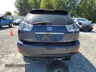 2006 Lexus RX 400h with VIN JTJHW31U360032080, listed as a Copart auction lot 65902515 with 169,880 mi miles and Clean title. Bid and sale history available at DreamBid. Image 6.