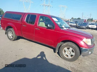 2007 Nissan Frontier SE with VIN 1N6AD09W27C454336, listed as a IAAI auction lot 42849052 with 161,367 mi miles and . Bid and sale history available at DreamBid. Image 1.