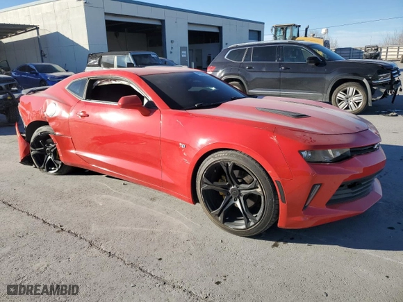 2017 Chevrolet Camaro 1LT with VIN 1G1FB1RX3H0141756, listed as a Copart auction lot 44262865 with 108,155 mi miles and Salvage Title. Bid and sale history available at carsss.com. Image 4.